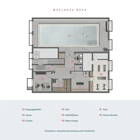 Kajüte #26 Dock 6d Apartment *