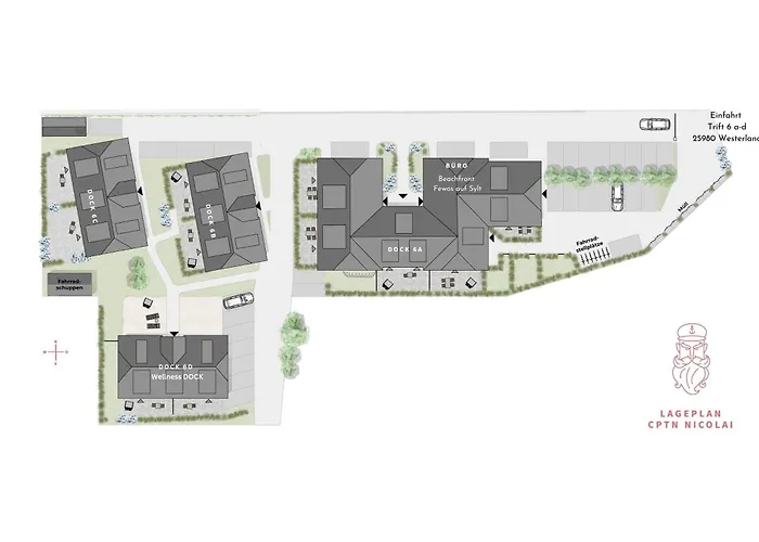 Kajuete #26 Dock 6d Appartement Westerland